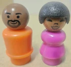 Fisher Price Little People Sesame Street House 938 Susan Gordon Figure VTG Lot