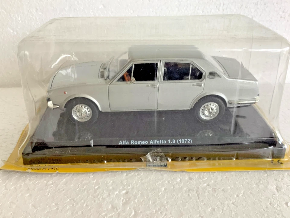 ✅Die Cast Fabbri Edition 1:24 Alfa Romeo Alfetta 1.8 - 1972 (GG18-19K2/9/3)-2 - Bild 1 von 4
