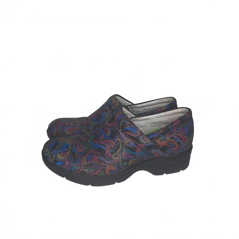 Zuecos Nurse Mates Align Indya - Arco Iris Multi Talla 9.5 Foto 2 de 4