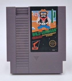 Wild Gunman - Nintendo NES - Complet - NTSC-U/C US USA CAN CANADIAN