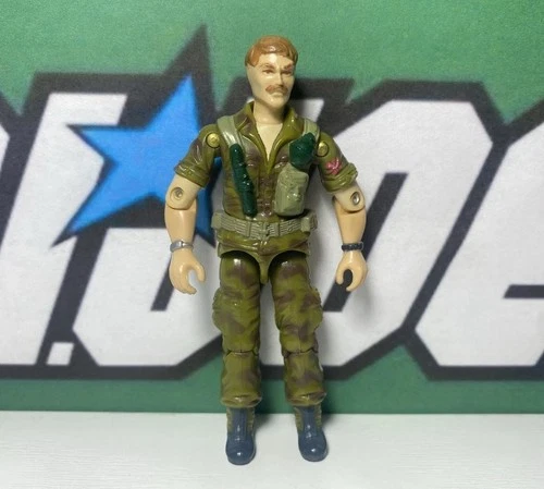 Footloose (v1) 1985 G.I. Joe ARAH Vintage Action Figure  Hasbro B11 020N