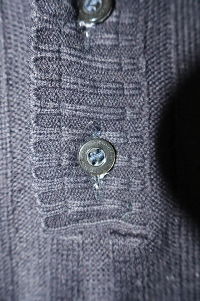 Stone Island Pull Homme Tg 2XL Sweater Man Casual Vintage Italie Laine Drapeau - Photo 3/4