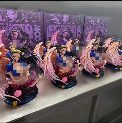 UNO Studio One Piece Nico·Robin Bust Model Resin in stock Painted 1/4 Scale Hot