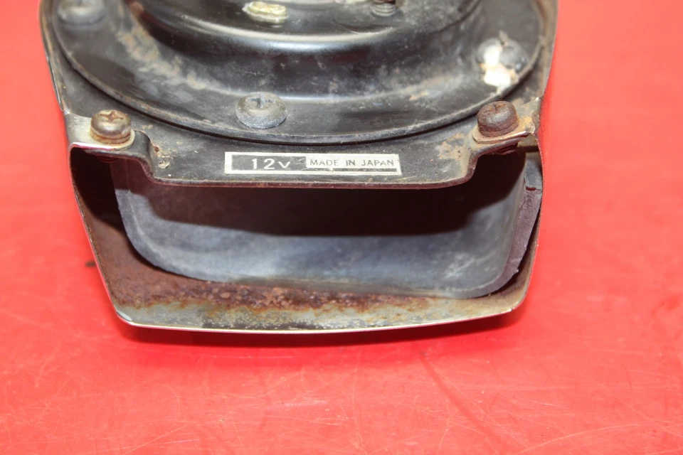 Suzuki Intruder 1400 1993 señal de bocina 38500-38B01 Foto 4 de 4