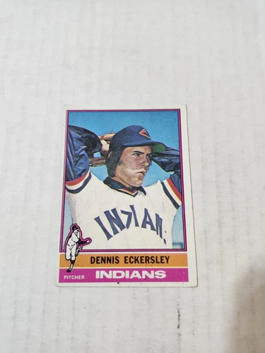 1976 Topps Dennis Eckersley Rc # 98
