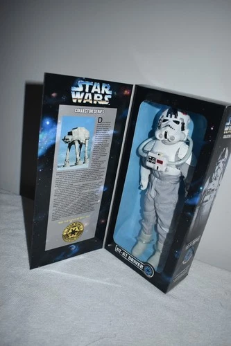 1997 Star Wars AT-AT Driver 12 Inch Collector Series Action Figure Mint in Box
