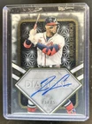 2023 Topps Diamond Icons Ronald Acuna Jr. Auto Autograph #21/25