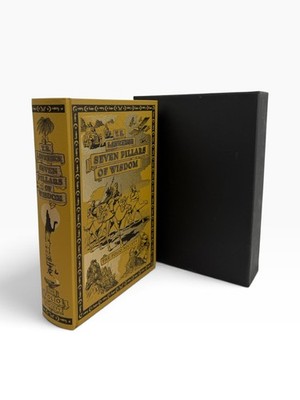 Folio Society Seven Pillars of Wisdom Lawrence T E 2000 Reginald Piggott 1st