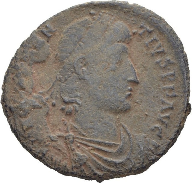 Rom Constantius II. 337-361 Maiorina Bronze 24 mm/ 3 9 g #LCS112 Rom Constantius II. 337-361 Maiorina Bronze 24 mm/ 3 9 g #LCS112