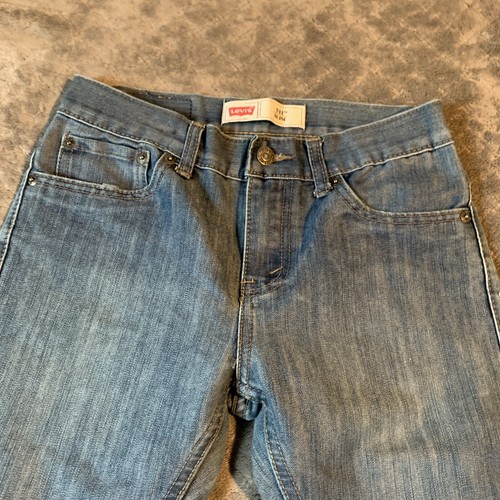 Levi's 511 Youth Children’s Jeans Size 14 Regular Slim Fit Kids 52% Cotton - Picture 3 of 16