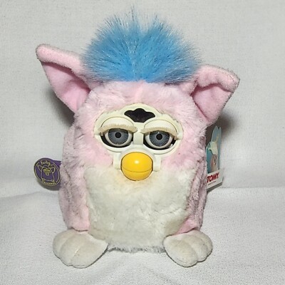 TOMY ファービー Furby 昭和レトロ Yahoo!オークション - 昭和レトロ TOMY ファービー Furby 日本語