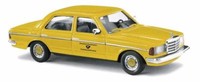 Busch 46867, Mercedes W 123 Deutsche Post, H0 Fahrzeug Modell 1:87