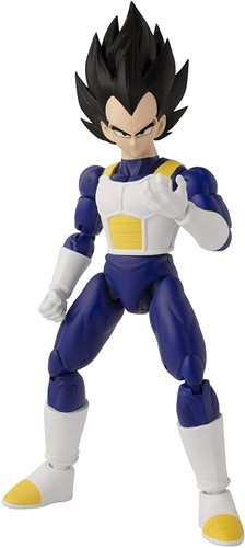 FIGURA DE ACCIÓN BANDAI DRAGON BALL SUPER DRAGON STARS VEGETA 6" SERIE 17 - Imagen 5 de 8