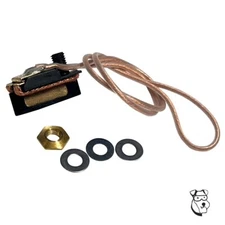 Mid America #131CHWPRO Aero Guide Heavy Weight Cut Down Graphite Threaded Loaded