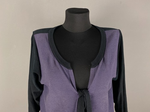 SONIA RYKIEL Womens Cardigan Long Sleeve Designer Size M/L - Picture 2 of 14