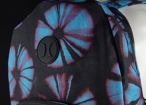NUEVO BOLSO MOCHILA HURLEY BLOCKADE TROPICS ESCUELA UNISEX PARA HOMBRE RBCK-166 - Imagen 2 de 5