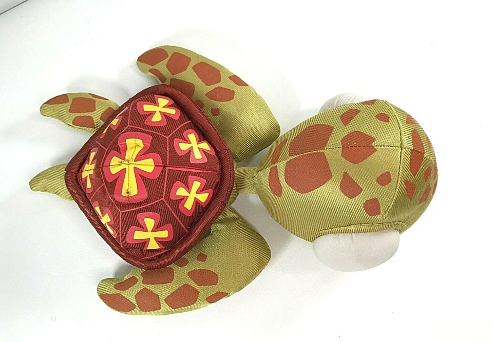 Applause Finding Nemo Movie Green Squirt the Turtle stuffed animal plush 11" Toy - Image 2 of 4