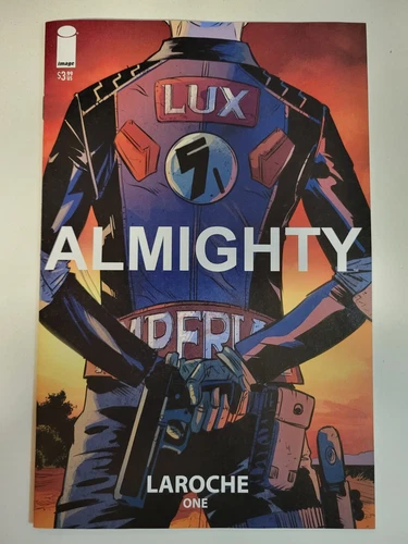 Almighty #1 Image 2023 Series 9.4 Near Mint