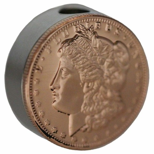 1/4 oz Copper Round w/ Stainless Steel Core Lanyard Beads by Barter Wear - Picture 55 of 101