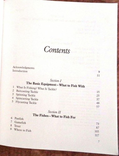 BASIC FRESHWATER FISHING STEP-BY-STEP GUIDE TO TACKLE AND KNOW-HOW HAUPTMAN NEW! - Imagen 4 de 14