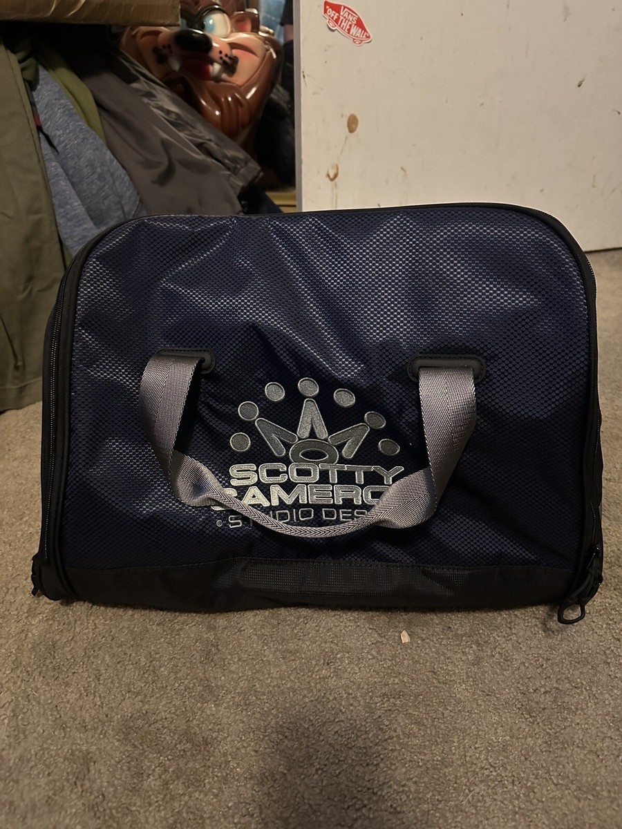 NEW 2024 Club Cameron Circle T Scotty Cameron Weekend Bag NEW 2024 Club Cameron Circle T Scotty Cameron Weekend Bag