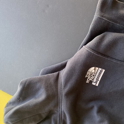 Supreme The North Face Metallic Logo Hooded Sweatshirt SS18