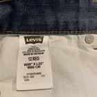 LEVIS Boys 514 Jeans Size 12 Straight Reg Regular Medium Wash 26x26 W26" denim  — photo 3