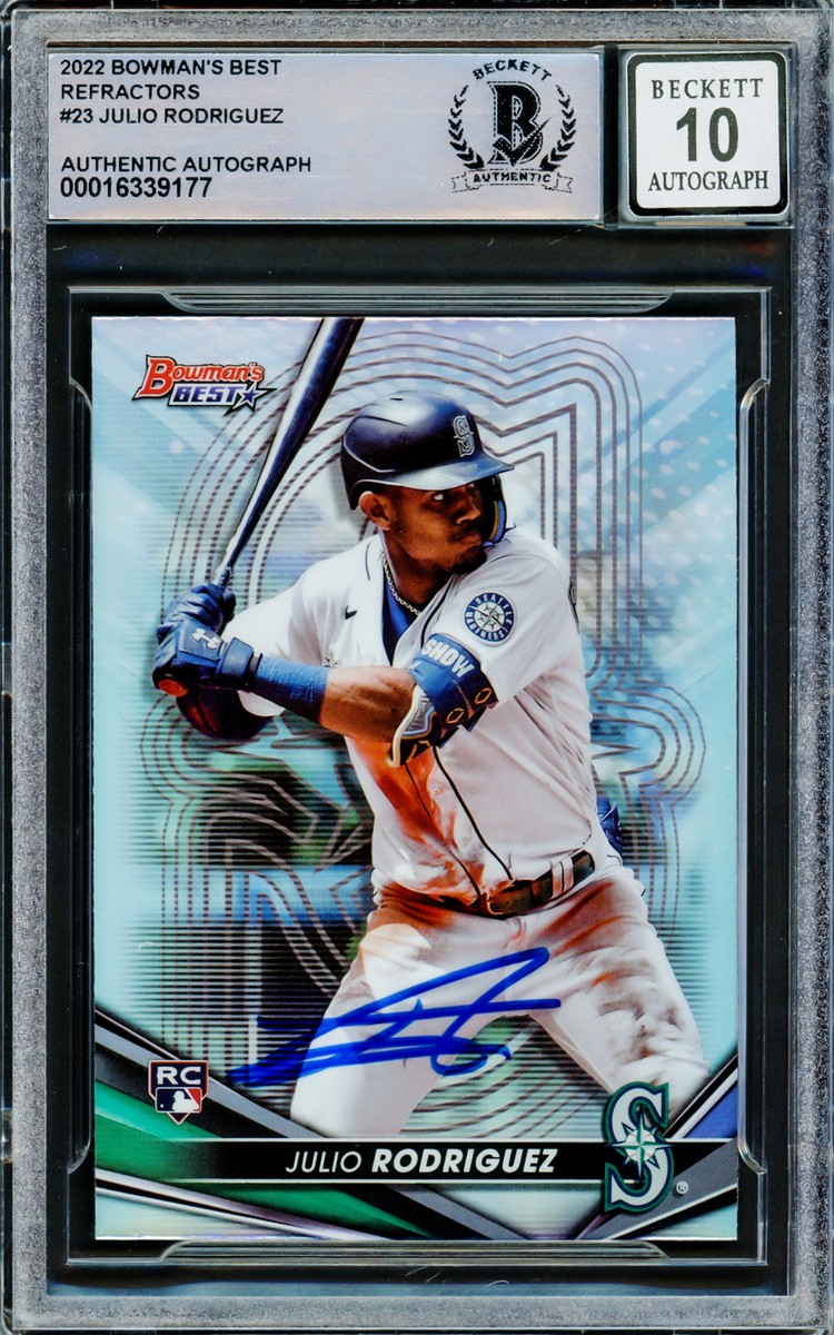Julio Rodriguez 2022 Bowman