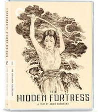 Criterion Collection: Hidden Fortress [Blu-ray] DVDs
