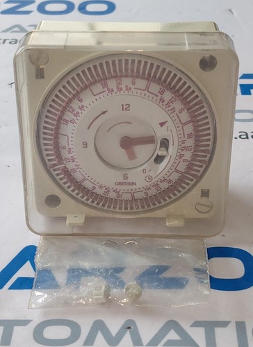 1Pc Grasslin 01.79.0005.1 Grasslin tactic 171.2 Timer Switch 220-240VAC - Picture 2 of 7
