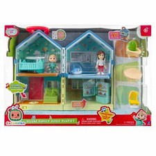 Cocomelon JJ Deluxe Family House Playset 11 Pc Sounds Song Figures 2021 New