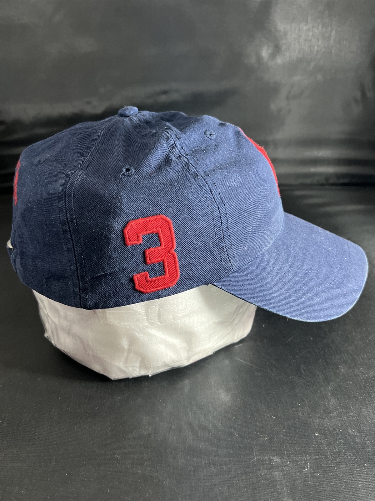 CAPPELLO DA BASEBALL POLO RALPH LAUREN BIG PONY #3 BLU MCMLXVII