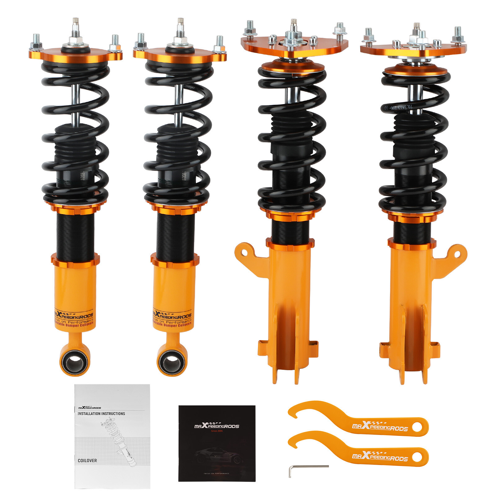 MaXpeedingrods Coilovers For Mitsubishi Eclipse 2000-2005 Damper Shock Absorbers
