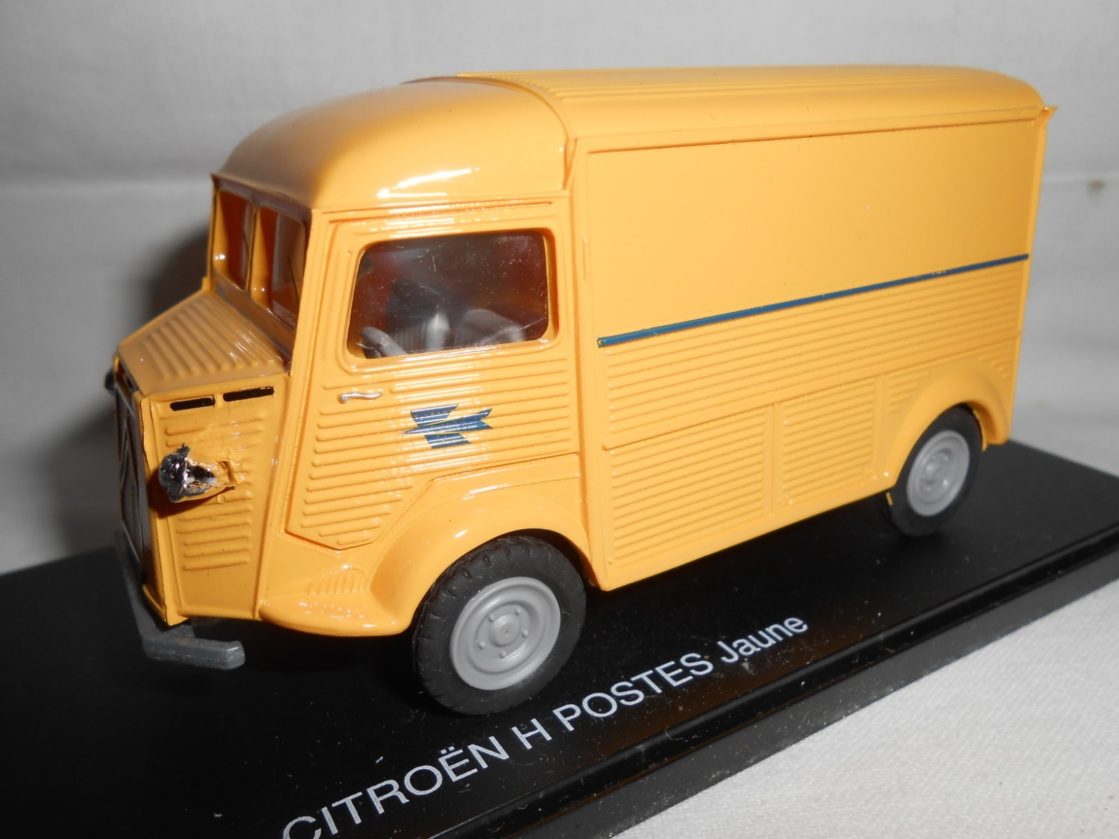 Citroën Type H Postes Jaune 1/43 miniature de collection en métal