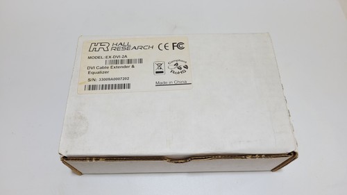 Extension et égaliseur de câble Hall Research EX-DVI-2A DVI - Photo 2 sur 8