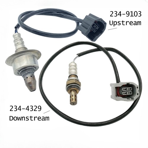 Set of 2 Upstream&Downstream Oxygen Sensor For Mazda 2 1.5L 2011 2012 2013 2014 - Picture 3 of 12