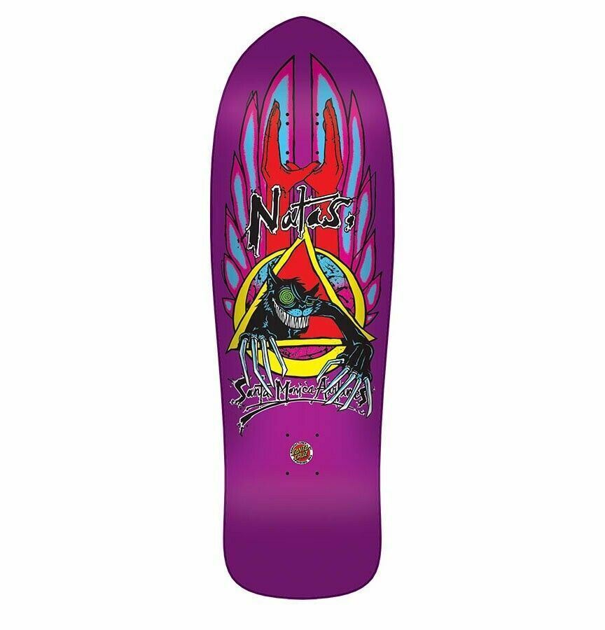 Santa Monica Airlines Natas Kaupas EVIL CAT Skateboard Deck Santa Monica Airlines Natas Kaupas EVIL CAT Skateboard Deck