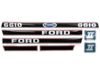 MyTractor Decal 6610 Force II fits Ford 5110, 5610, 6410, 6610, 6710, 6810, 7410