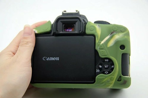 Para Canon EOS 650D/700D Cubierta Protectora Suave de Silicona Anti-rasguños - Picture 6 of 12