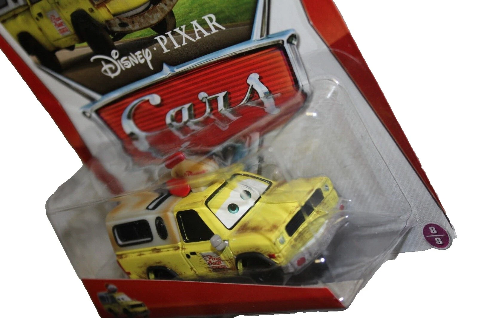 美泰迪士尼皮克斯汽车压铸玩具卡车