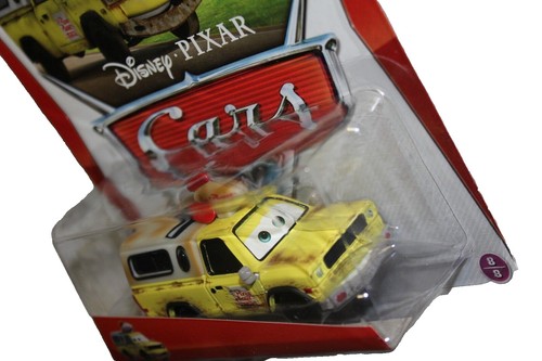 Disney Pixar Cars R.S. John Lassetire Kmart Exclusive diecast by