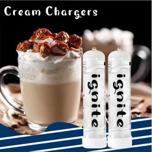 2 x IGNITE 615G MAX CREAM CHARGERS PURE More Than 580g - Picture 2 of 5