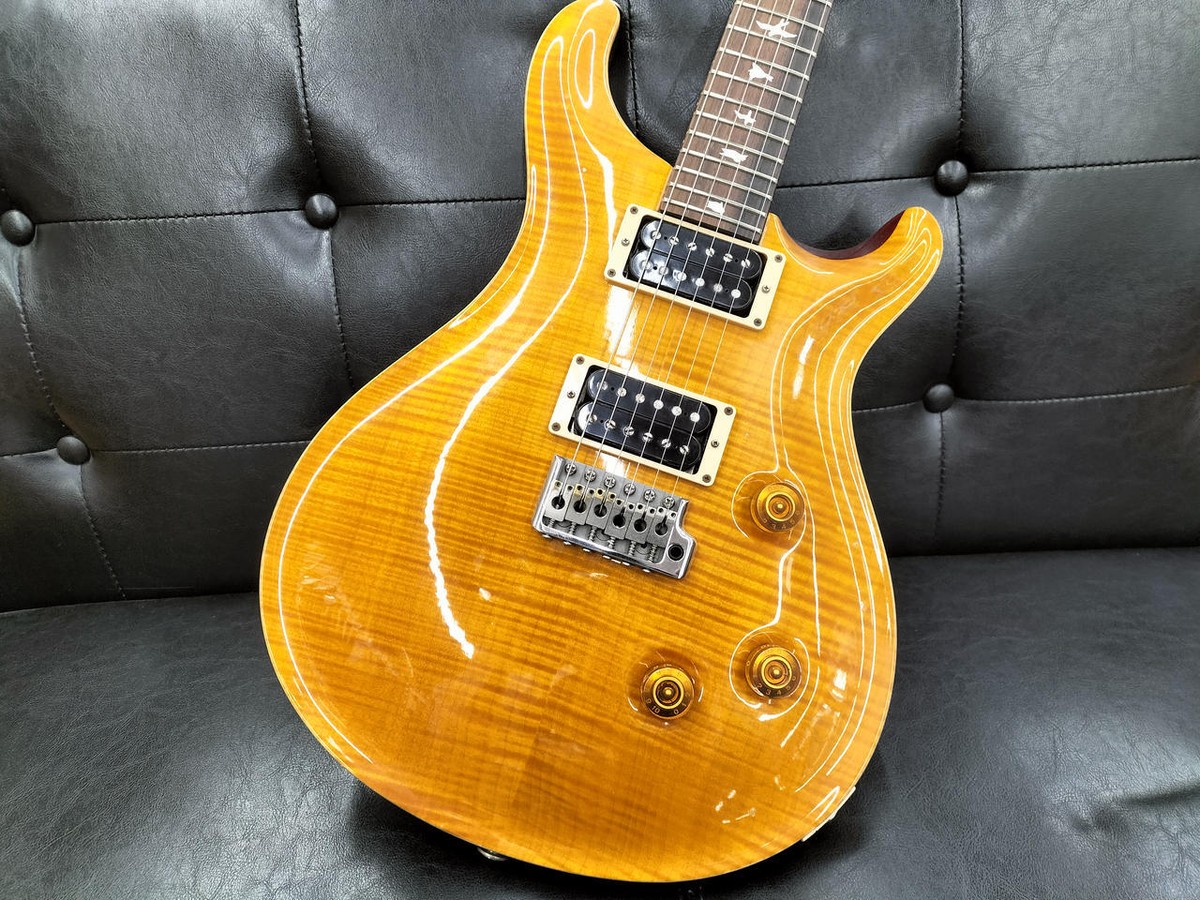 Paul Reed Smith（PRS）custom24 10TOP PRS Paul Reed Smith PRS Custom 24 Electric Guitar - Fire Red