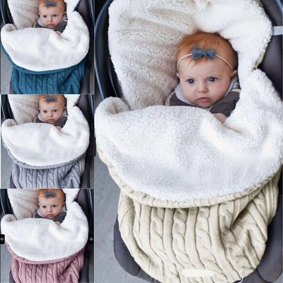 New Baby Blanket Swaddle Sleeping Bag Kids Toddler Sleep Sack Stroller Wraps AU