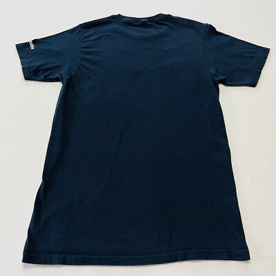 Columbia Men's Nave Blue T-shirt with Logo Design Size S