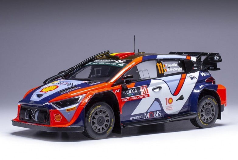 Hyundai i20 N Rally 1 Neuville IXO18RMC208.22 voiture miniature 1/18 WRC