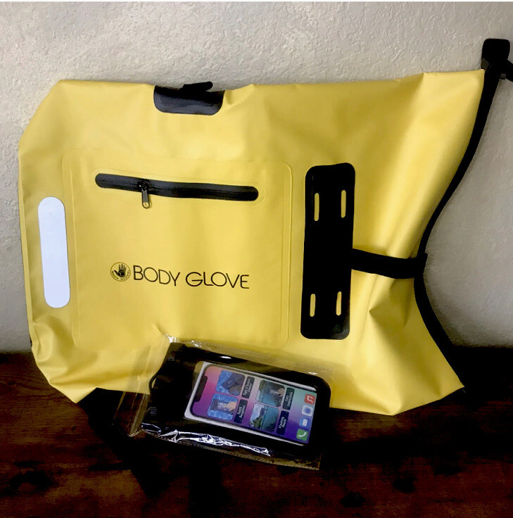 Body Glove Waterproof Floatable Backpack And Phone Case eBay