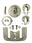 Mercruiser Bravo 1 Magnesium Anode Kit w/ hardware 888757Q02 US Military Grade