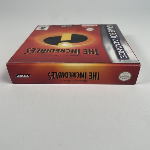The Incredibles Nintendo GameBoy Advance Game GBA Superhero Disney Pixar Vintage - Picture 15 of 20