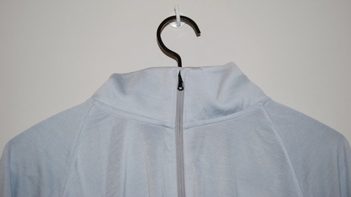 NWT Under armour Women's Plus Dove Gray 1/2 Zip Pullover Sweatshirt sz 3X - Picture 2 of 10
